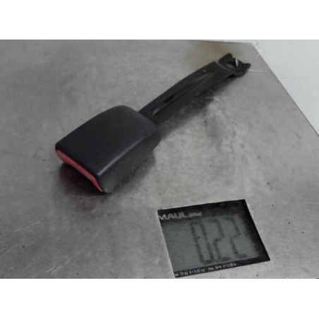 Attache ceinture avant droit PEUGEOT 107 Photo n°1