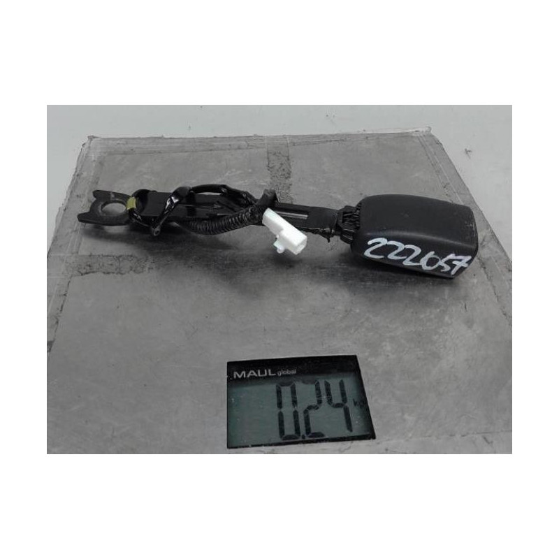 Attache ceinture avant gauche PEUGEOT 107