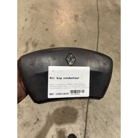 Air bag conducteur RENAULT TRAFIC 2 Photo n°1