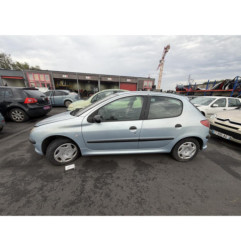 Commande chauffage PEUGEOT 206 Photo n°4