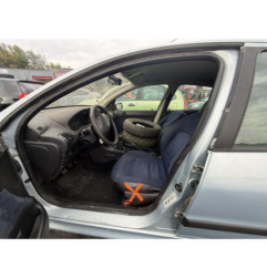 Commande chauffage PEUGEOT 206 Photo n°6