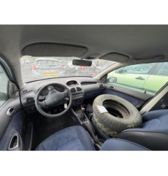 Commande chauffage PEUGEOT 206 Photo n°7