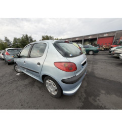 Commande chauffage PEUGEOT 206 Photo n°9