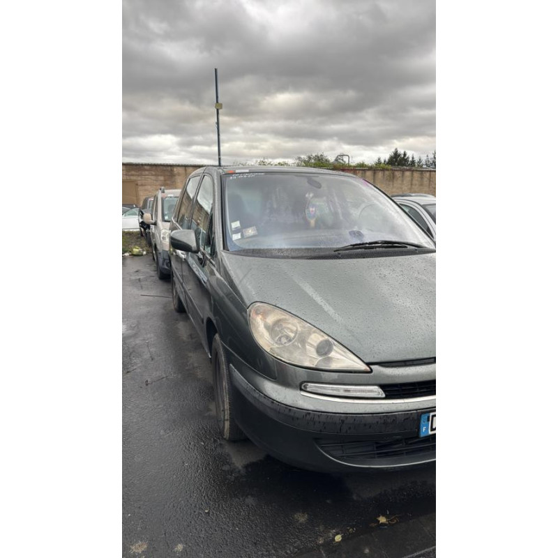 Optique avant principal gauche (feux)(phare) PEUGEOT 807