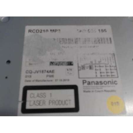 Autoradio d'origine VOLKSWAGEN GOLF 6