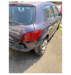 Commande chauffage PEUGEOT 307 Photo n°1