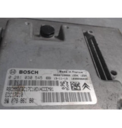 Calculateur moteur CITROEN C3 2