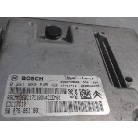Calculateur moteur CITROEN C3 2