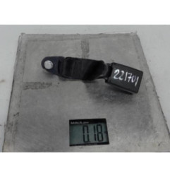 Attache ceinture arriere droit CITROEN C3 2 Photo n°1