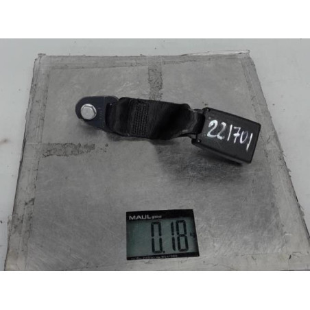 Attache ceinture arriere droit CITROEN C3 2 Photo n°1