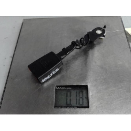 Attache ceinture avant droit CITROEN C3 2 Photo n°1