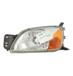 Optique avant principal gauche (feux)(phare) FORD FIESTA 4 Photo n°1