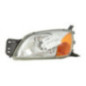 Optique avant principal gauche (feux)(phare) FORD FIESTA 4