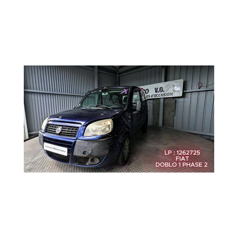 Commande chauffage FIAT DOBLO 1