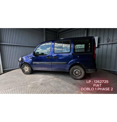 Commande chauffage FIAT DOBLO 1 Photo n°6