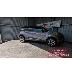 Commande chauffage RENAULT CAPTUR 1 Photo n°3