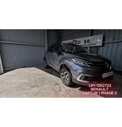 Commande chauffage RENAULT CAPTUR 1 Photo n°4