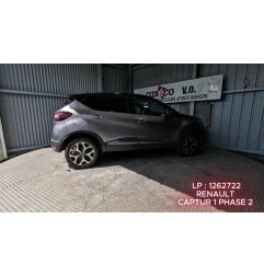Commande chauffage RENAULT CAPTUR 1 Photo n°5