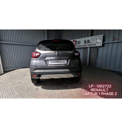 Commande chauffage RENAULT CAPTUR 1 Photo n°6