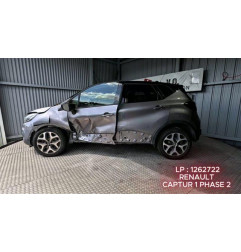 Commande chauffage RENAULT CAPTUR 1 Photo n°8