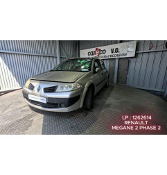 Commande chauffage RENAULT MEGANE 2 Photo n°1