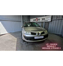 Commande chauffage RENAULT MEGANE 2 Photo n°3