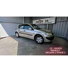Commande chauffage RENAULT MEGANE 2 Photo n°5