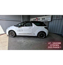 Levier frein à main CITROEN DS3 Photo n°8