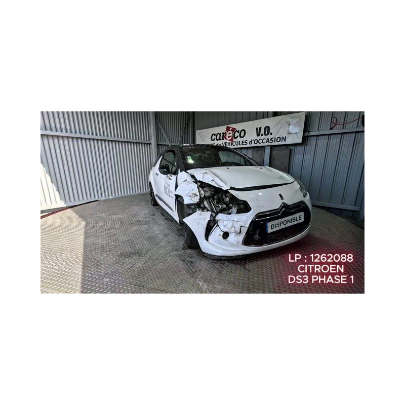 Pedale de frein CITROEN DS3