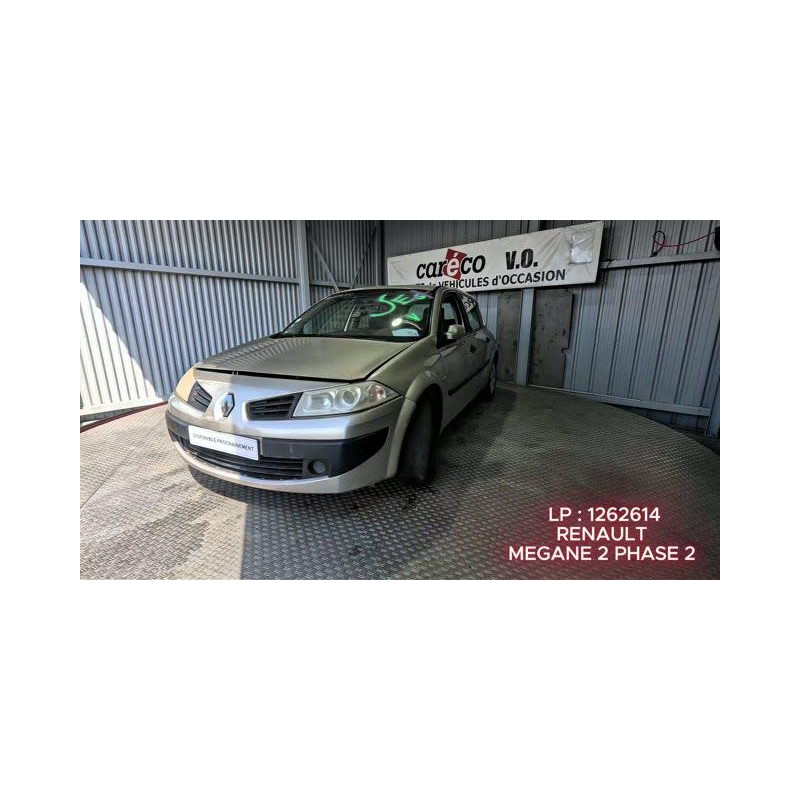 Train arriere complet RENAULT MEGANE 2