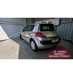 Capot RENAULT MEGANE 2 Photo n°9
