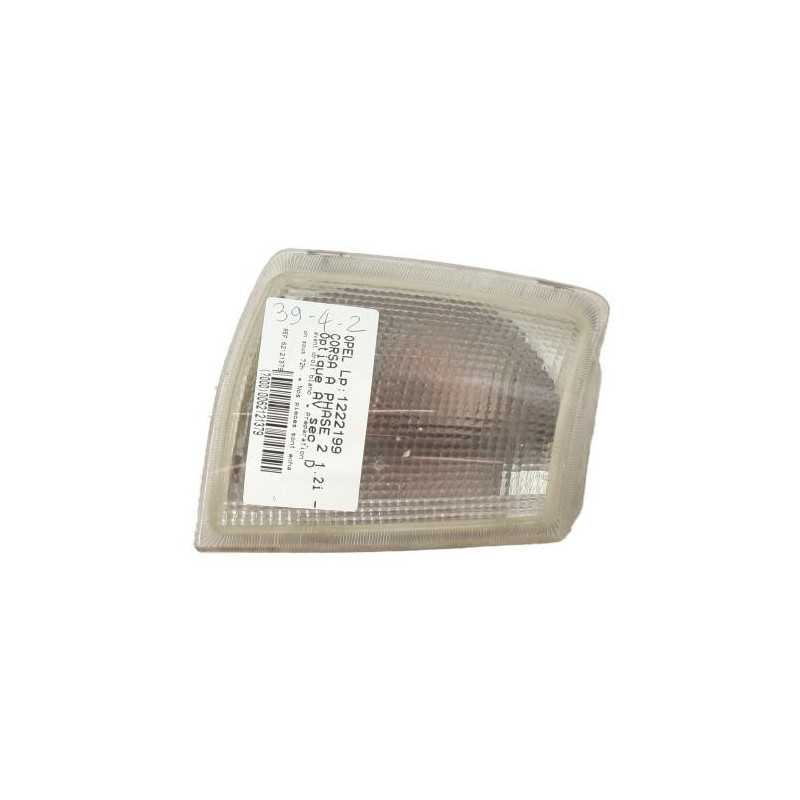 Optique avant secondaire droit (feux)(clignotant) OPEL CORSA A