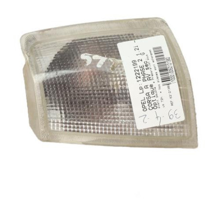 Optique avant secondaire gauche (feux)(clignotant) OPEL CORSA A Photo n°1