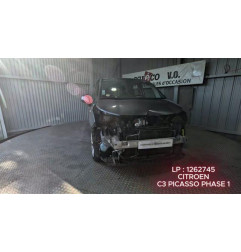 Commande chauffage CITROEN C3 PICASSO Photo n°4