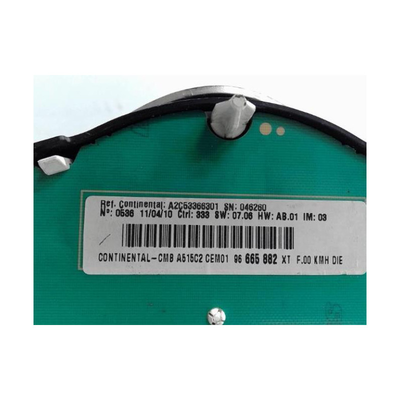 Compteur CITROEN C3 2