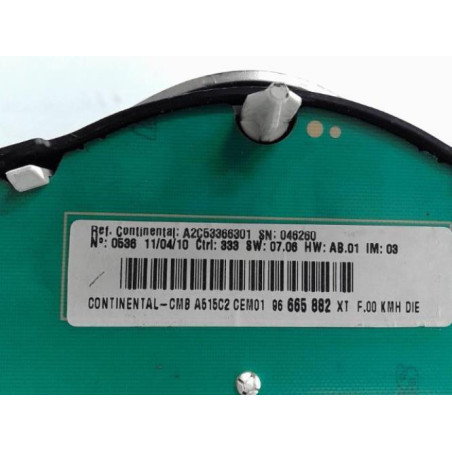 Compteur CITROEN C3 2 Photo n°1