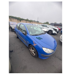 Commande chauffage PEUGEOT 206 Photo n°1