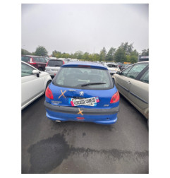 Commande chauffage PEUGEOT 206 Photo n°4