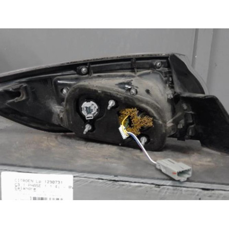 Feu arriere principal droit (feux) MAZDA 3 2