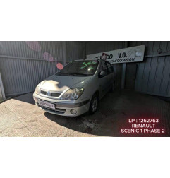 Commande chauffage RENAULT SCENIC 1 Photo n°1