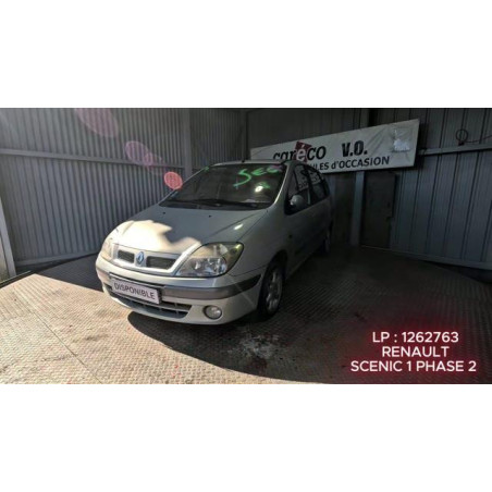Commande chauffage RENAULT SCENIC 1 Photo n°1