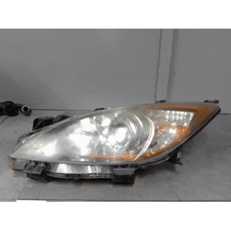 Optique avant principal gauche (feux)(phare) MAZDA 3 2