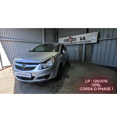 Commande chauffage OPEL CORSA D Photo n°1