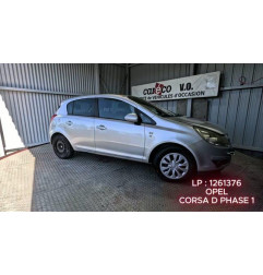 Commande chauffage OPEL CORSA D