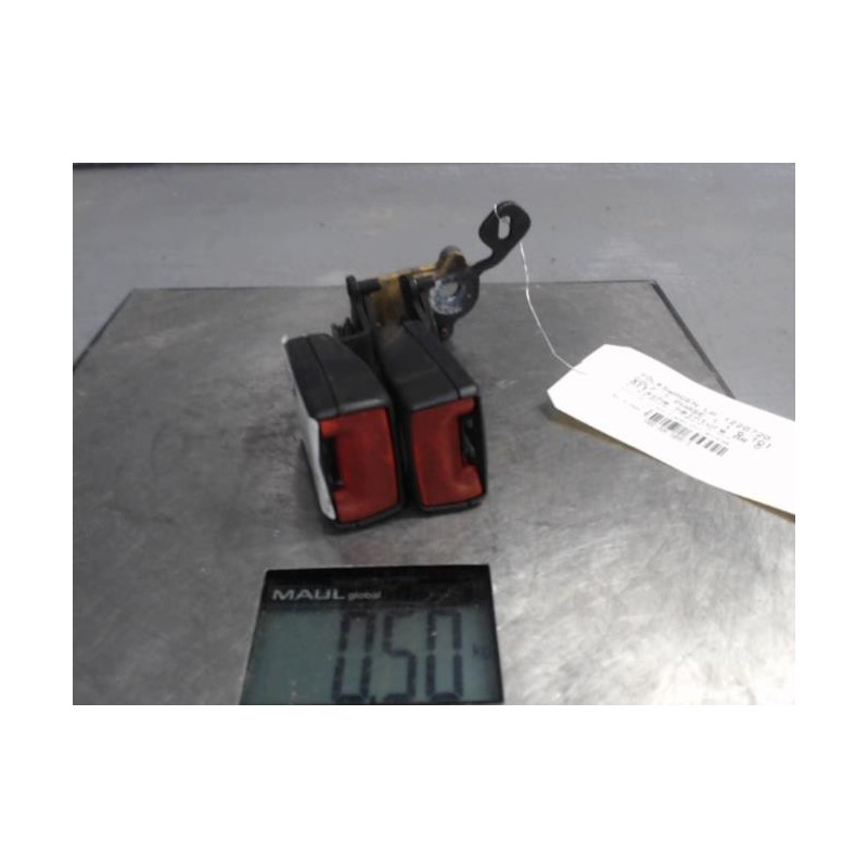 Attache ceinture arriere gauche VOLKSWAGEN GOLF 7