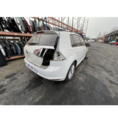 Attache ceinture arriere gauche VOLKSWAGEN GOLF 7 Photo n°3