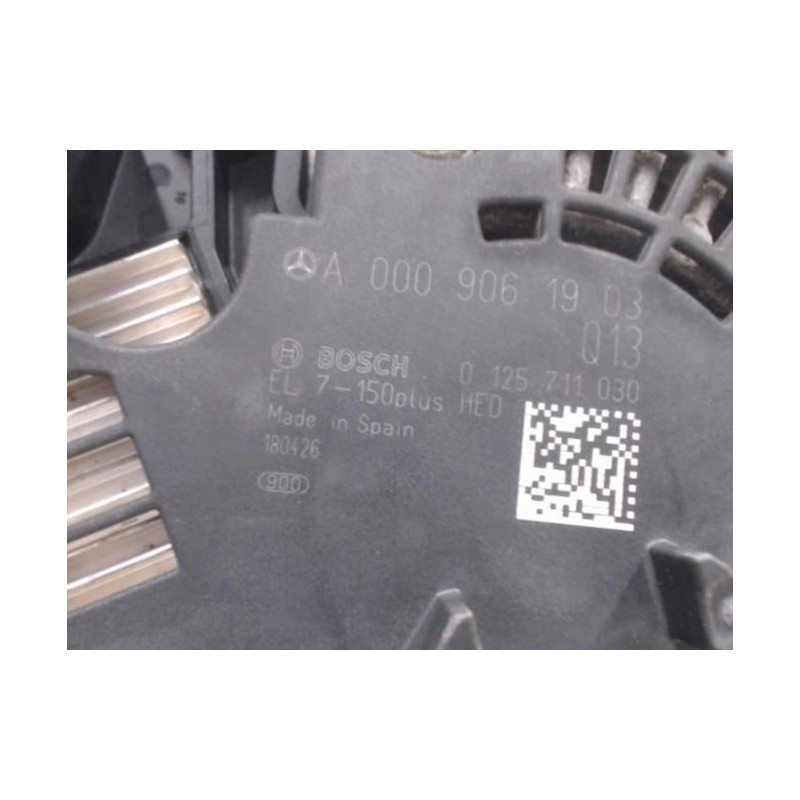 Alternateur MERCEDES CLASSE B 246