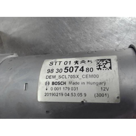 Demarreur DS DS3 Photo n°1