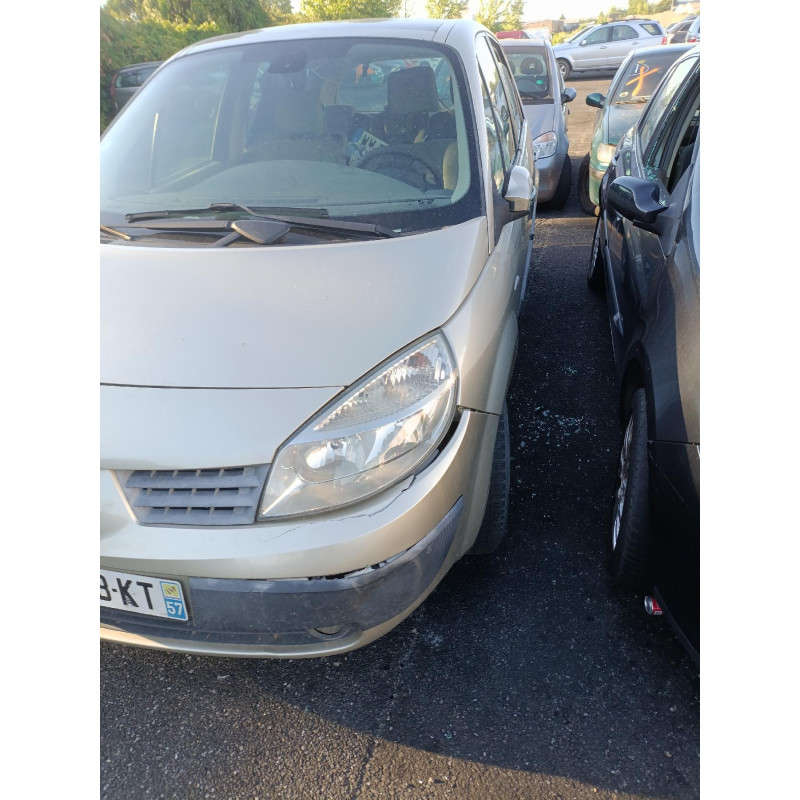 Commande chauffage RENAULT SCENIC 2