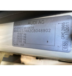 Commande chauffage AUDI A1 1 Photo n°19